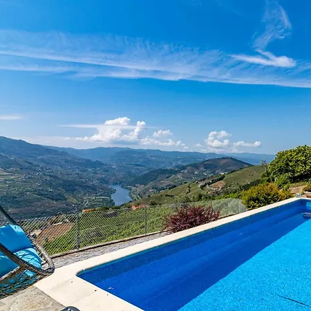 Quintinha Do Miradouro - Casa Completa Com 4 Quartos! Casa vacanze Mesão Frio