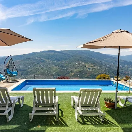 Quintinha Do Miradouro - Casa Completa Com 4 Quartos! * Mesão Frio