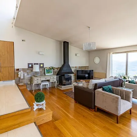 Quintinha Do Miradouro - Casa Completa Com 4 Quartos! Casa vacanze Mesão Frio