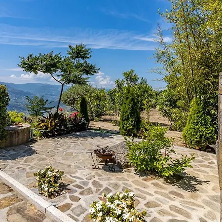 Quintinha Do Miradouro - Casa Completa Com 4 Quartos! Vakantiehuis Mesão Frio