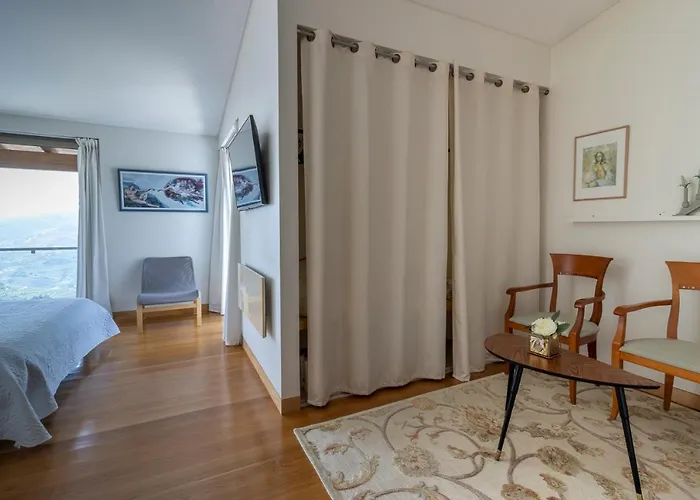 Feriehus Quintinha Do Miradouro - Casa Completa Com 4 Quartos! Mesão Frio