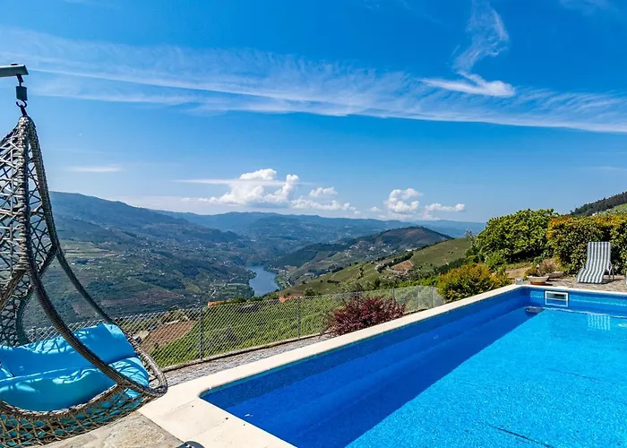 Quintinha Do Miradouro - Casa Completa Com 4 Quartos! Feriehus Mesão Frio