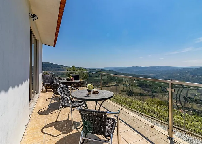 Feriehus Quintinha Do Miradouro - Casa Completa Com 4 Quartos! Mesão Frio