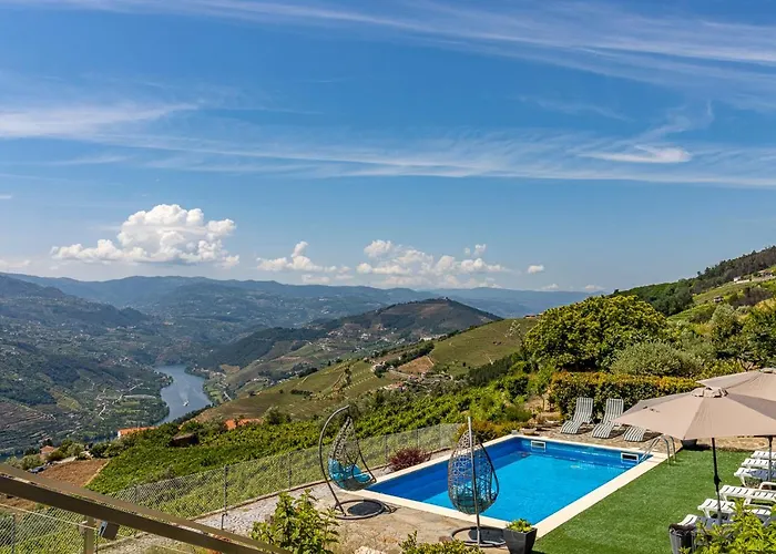 Quintinha Do Miradouro - Casa Completa Com 4 Quartos! Mesão Frio