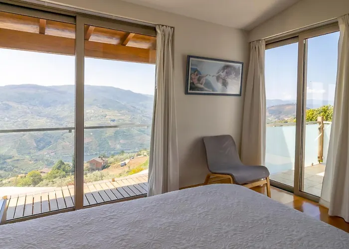 Quintinha Do Miradouro - Casa Completa Com 4 Quartos! Feriehus Mesão Frio