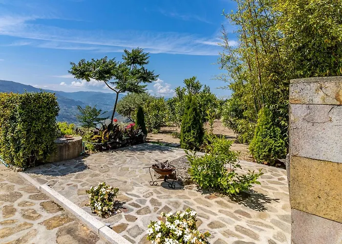 Quintinha Do Miradouro - Casa Completa Com 4 Quartos! Feriehus Mesão Frio