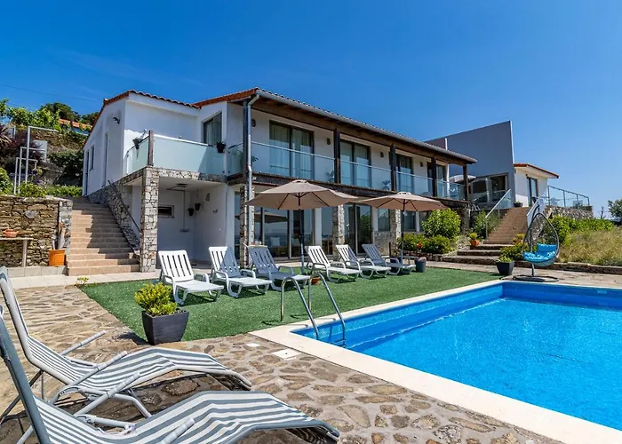 Feriehus Quintinha Do Miradouro - Casa Completa Com 4 Quartos! Mesão Frio